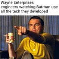 Wayne enterpreises engineers