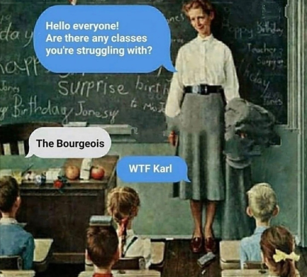 Uncle Karl as a youth - meme