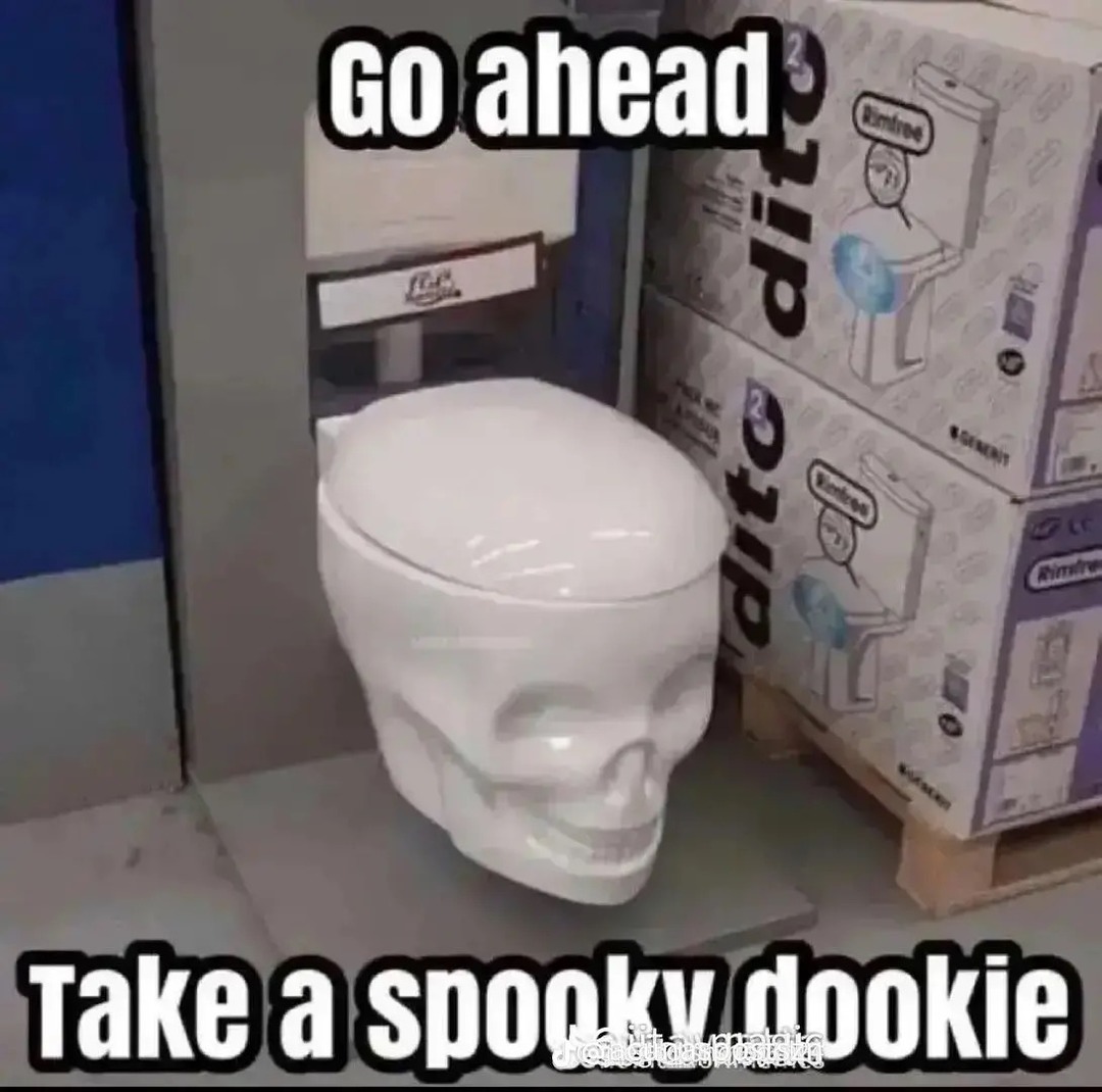 spooky dookie - meme