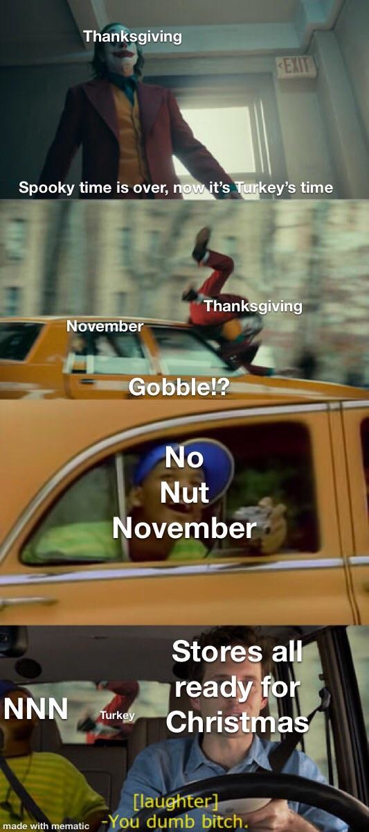 Thanksgiving lore - meme