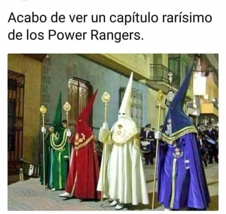 Power Ranger - meme