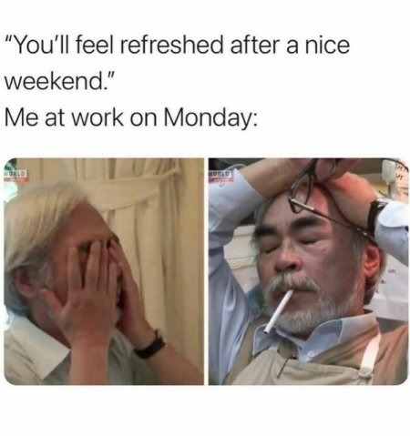 Mondays - meme