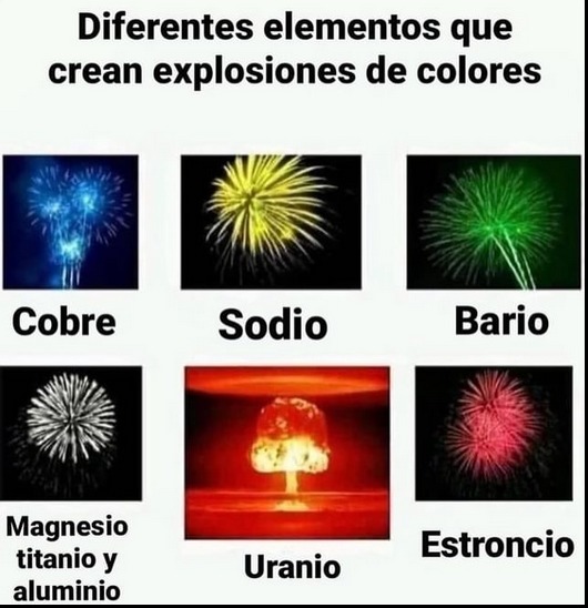 colores explosiones - meme