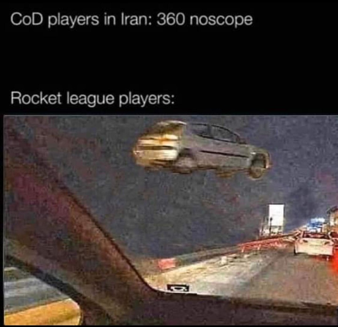 Rocket league meme
