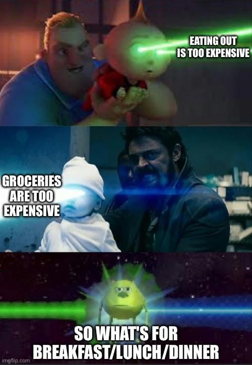 everything is expensive - meme