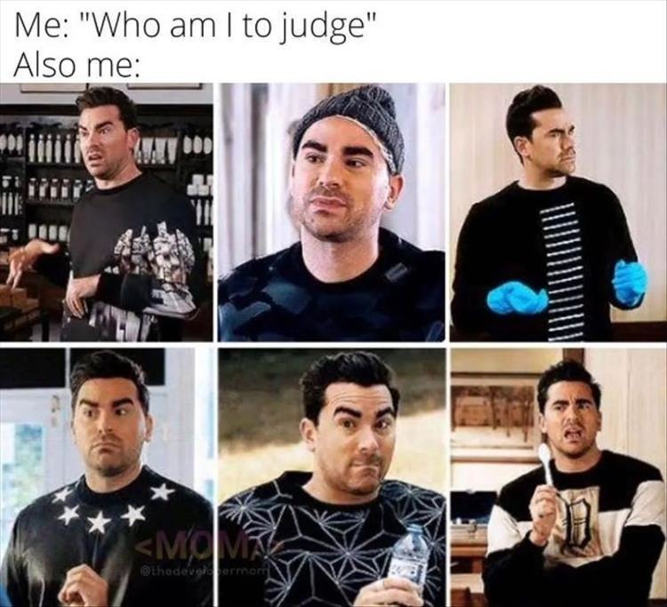 Who Am I to Judge - meme