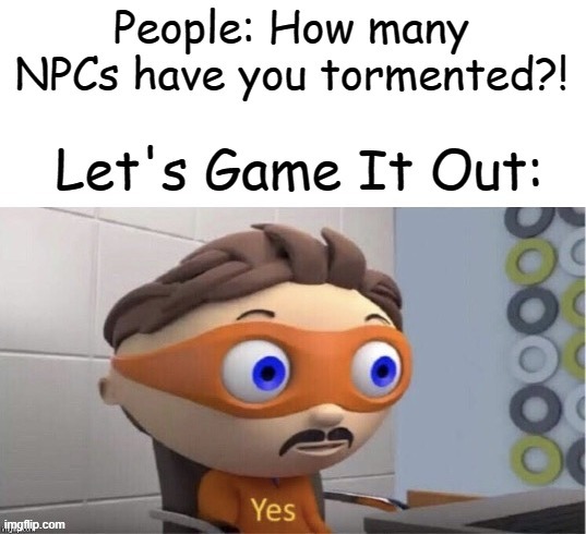 Let's game it out - meme