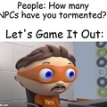 Let's game it out