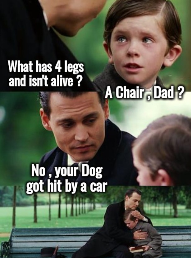 John Wick as a Kid - meme