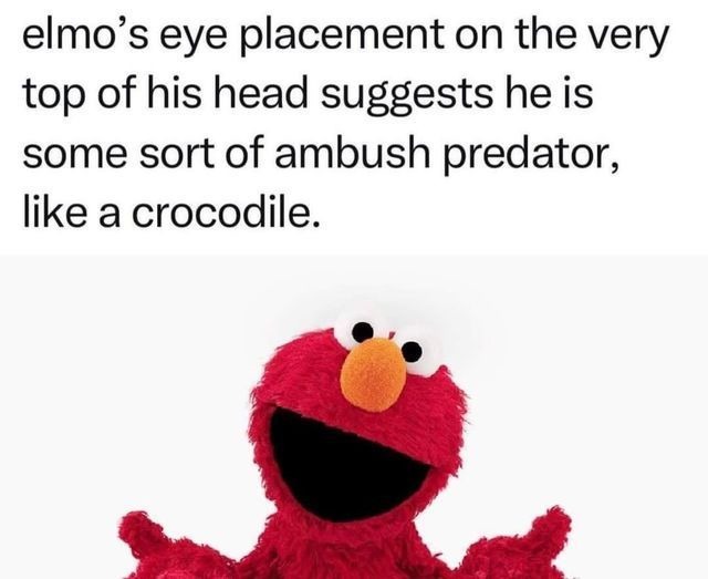 Elmo takes souls - meme