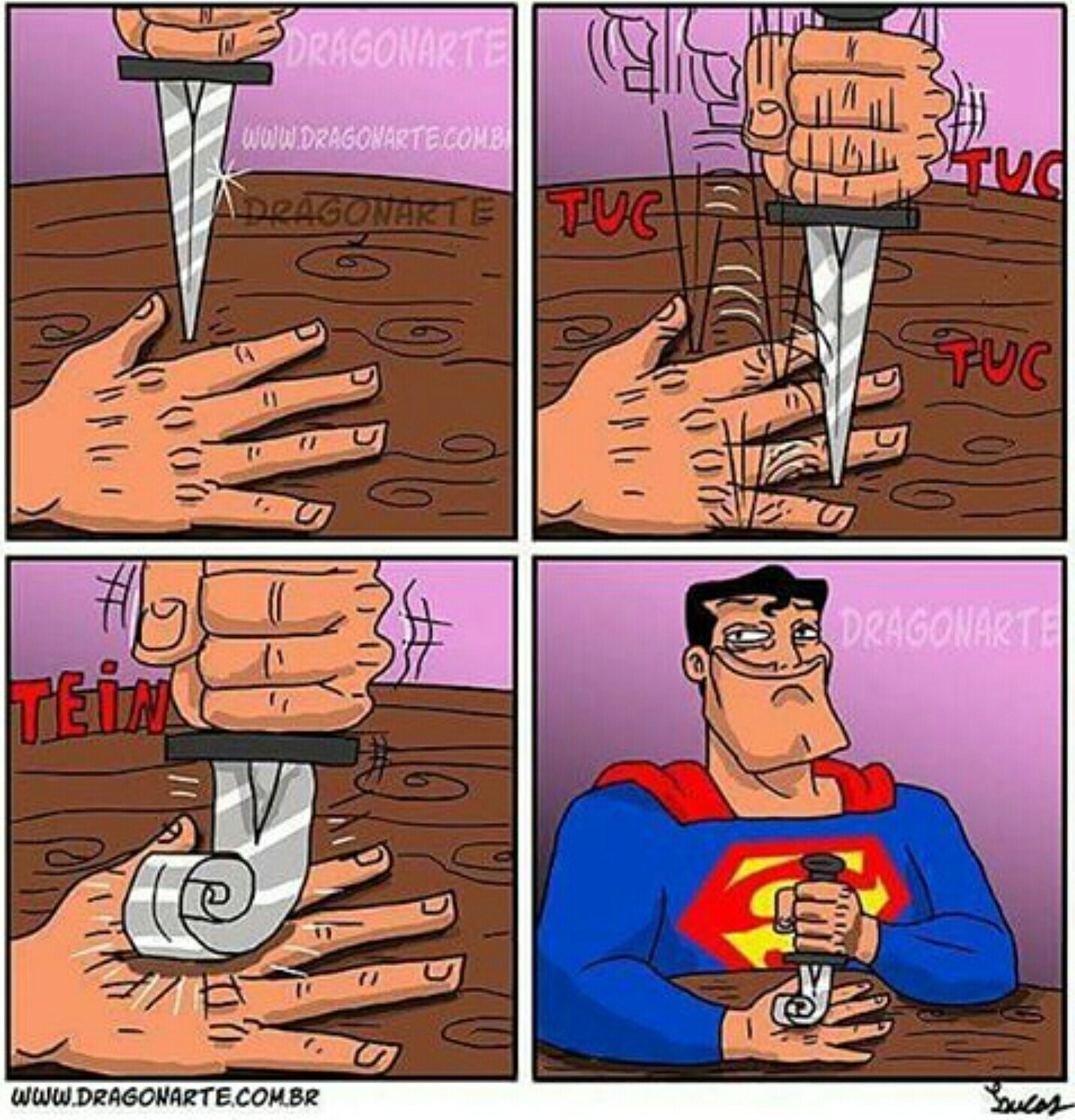Man of steel..... If you know what I mean - meme