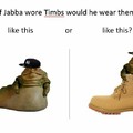 Jabba the timb