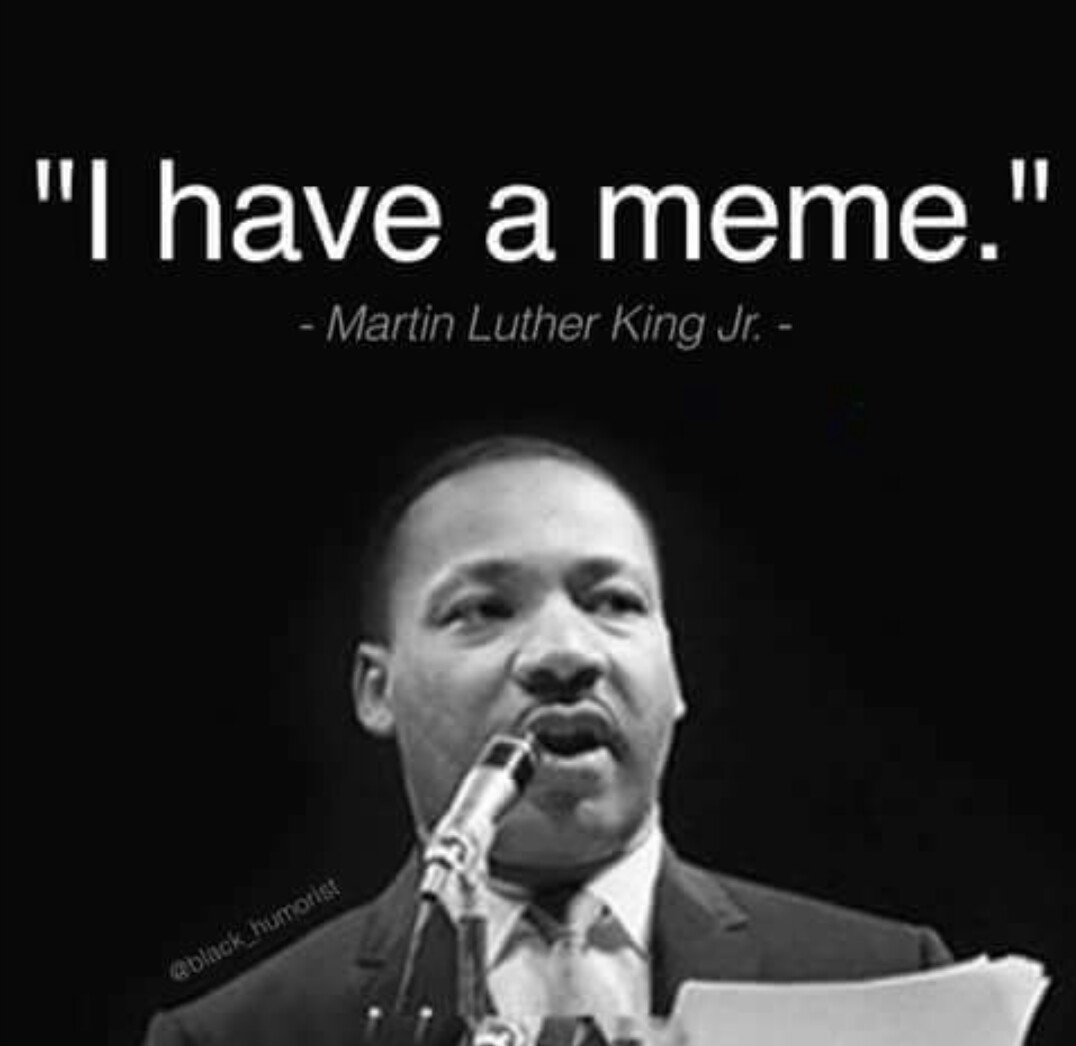 Black History Month Meme