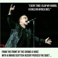 Bono is a douchebag