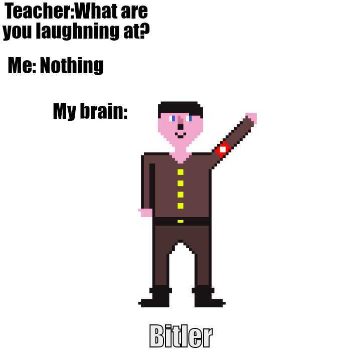 144p Hitler - meme