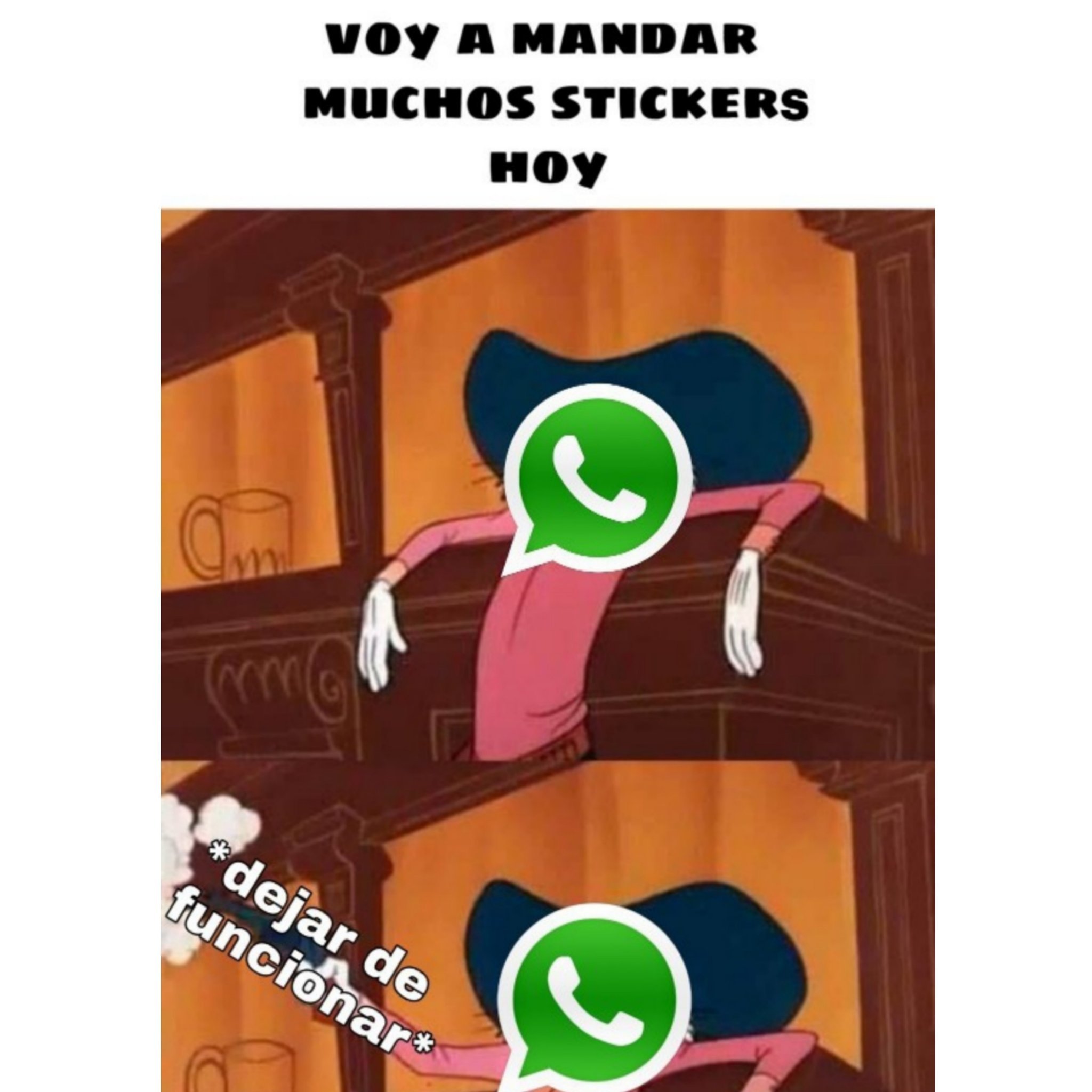 Whatsapp hoy - meme