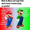 the new mario format