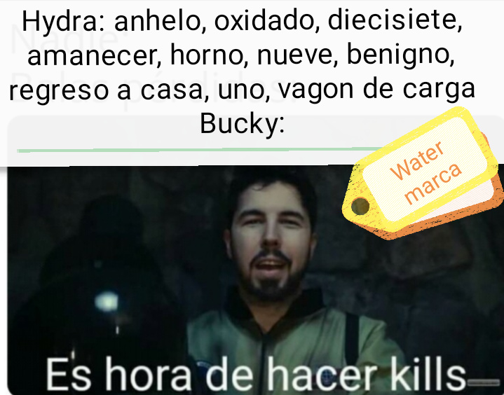 Bucky si se merecia el escudo no sam - meme