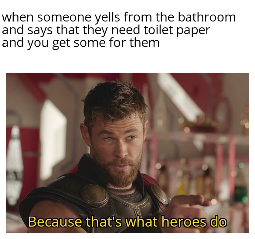 Heroe - meme