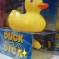 duck with a dick
