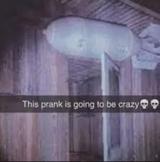 its a prank - meme