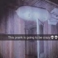 its a prank