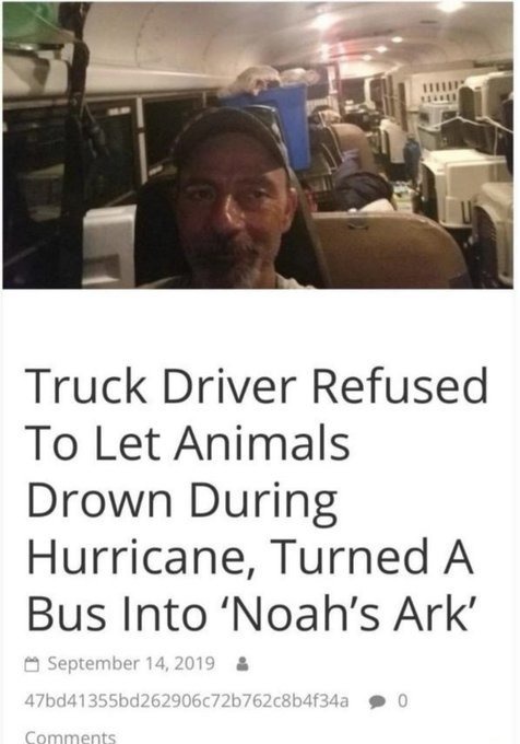 great truck driver story