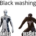 Black washing es agarrar a un personaje blanco y volverlo negro
