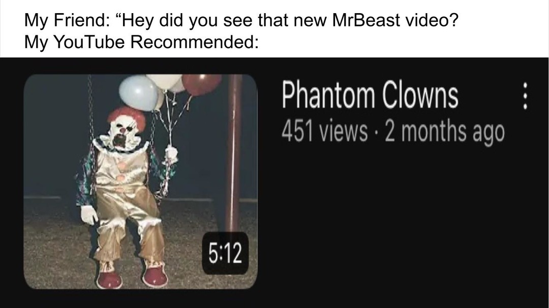 Phantom clowns meme