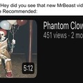 Phantom clowns meme