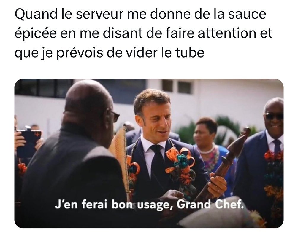 Mon cul va être content - meme