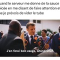 Mon cul va être content