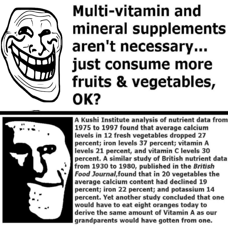 Nutrition - meme