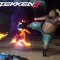 Tekken 8 x Gumbo slice kicking crocodile
