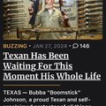 The Babylon Bee- and sign me up Texas, we got yer back.