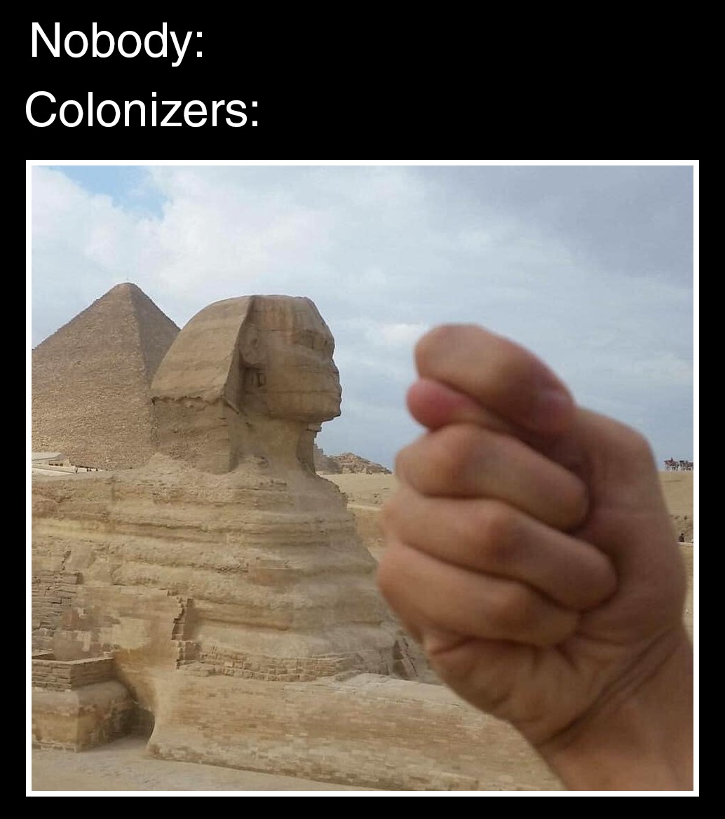 Colonizers - meme