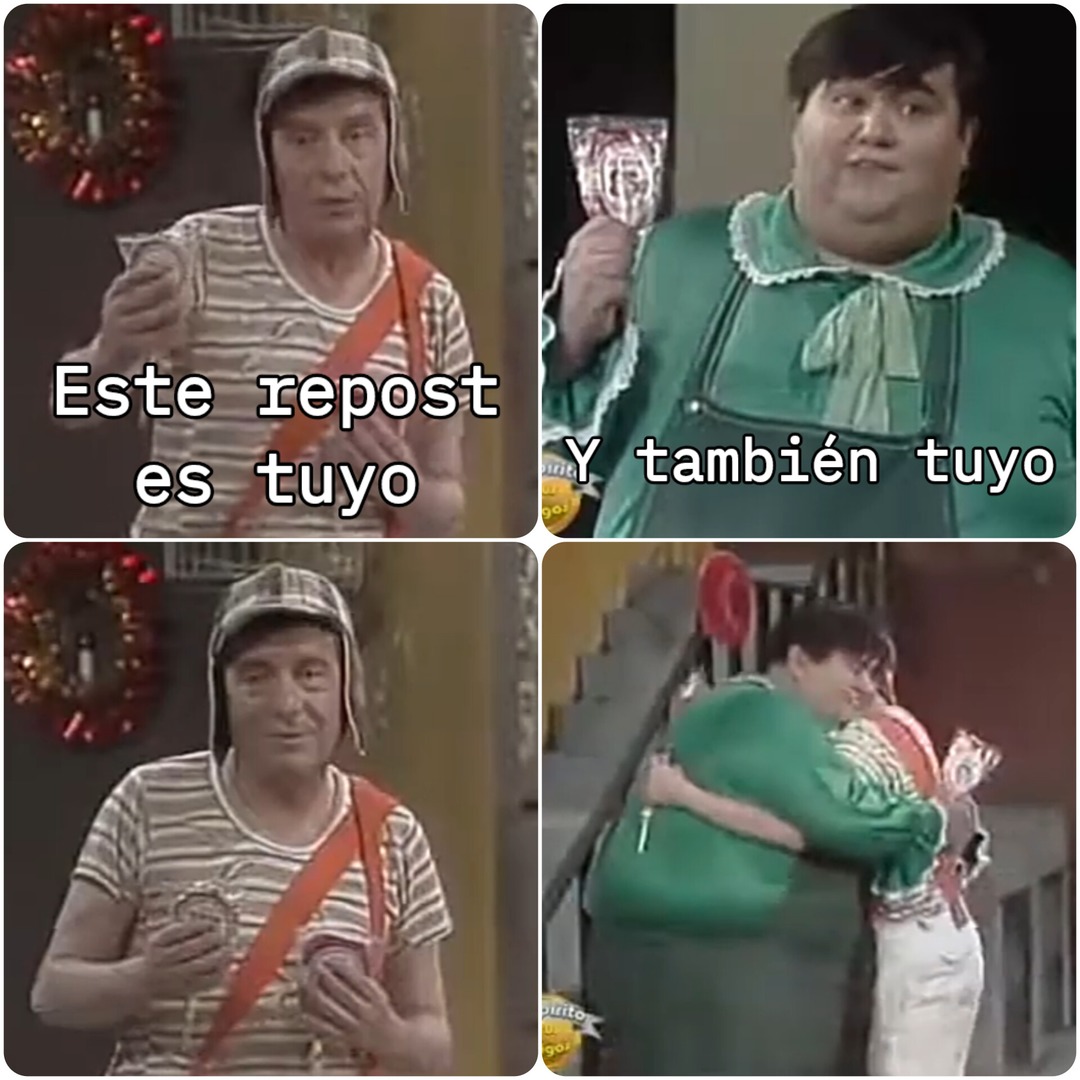 Seas Memedroider, YouTuber, Tik toker o usuario de Facebook; todos hemos reposteado