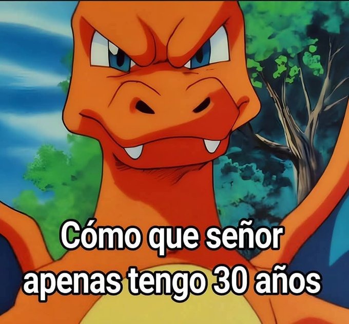 treintañeros viejunos - meme