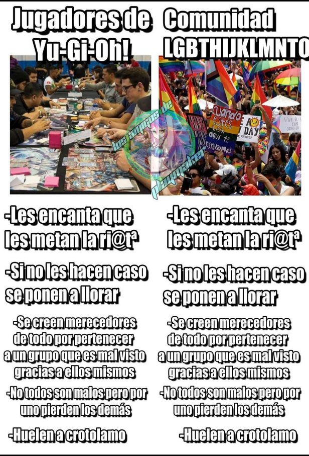 Con afán de ofender a memedroiders