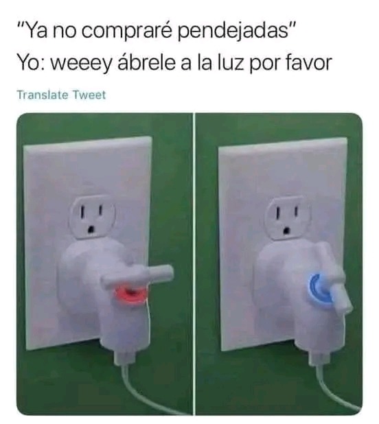 AMAAAAAA!!!! Juanito dejo la luz abierta ! - meme