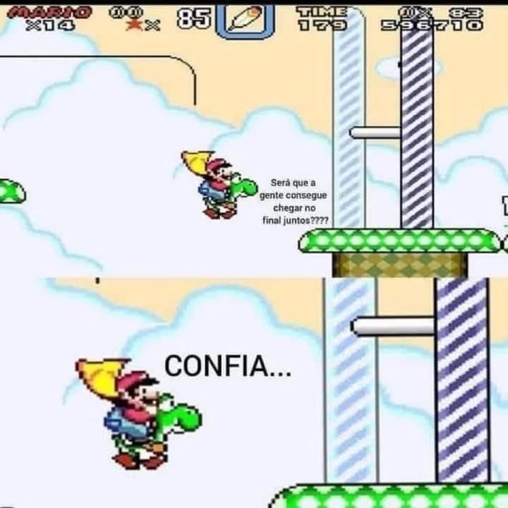 nem judas foi tão traira quanto o encanador italiano, por favor metendo, não me processe - meme