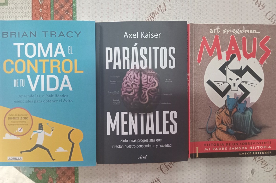 Memedroiders, les traigo una recomendación de Libros, son Interesantes.