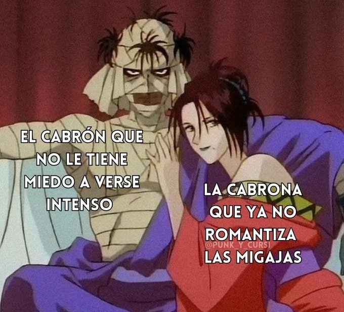 Hay una pareja así en cada salón - meme