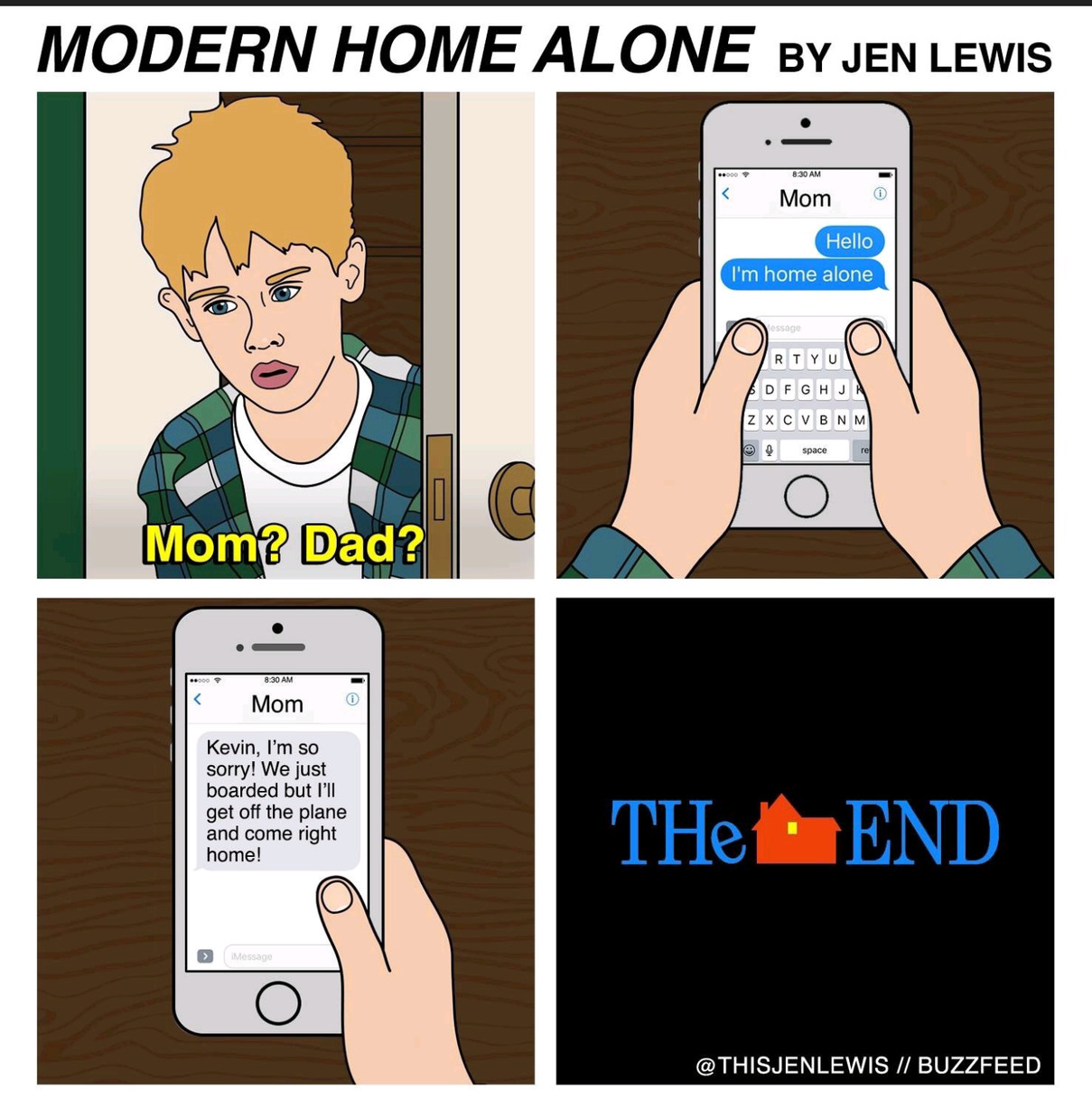 Modern home alone - meme