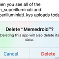 Goodbye Memedroid