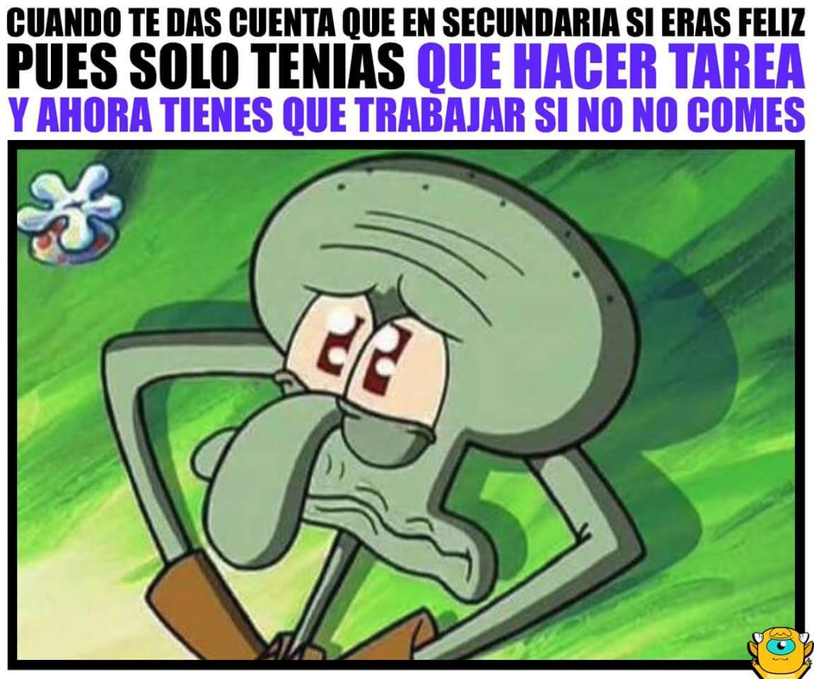 Triste Realidad - meme