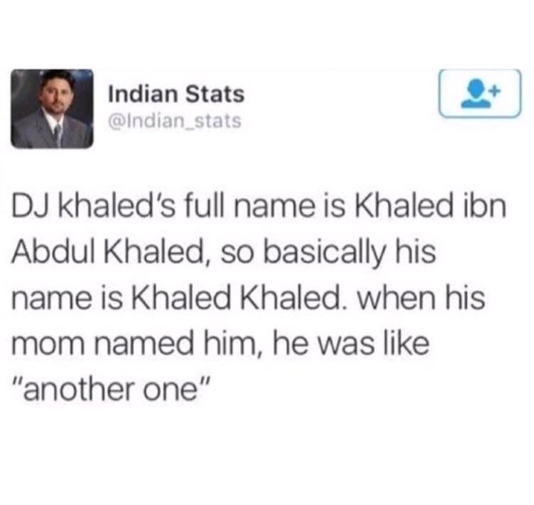 DJ Khaled....another one - meme