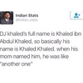 DJ Khaled....another one