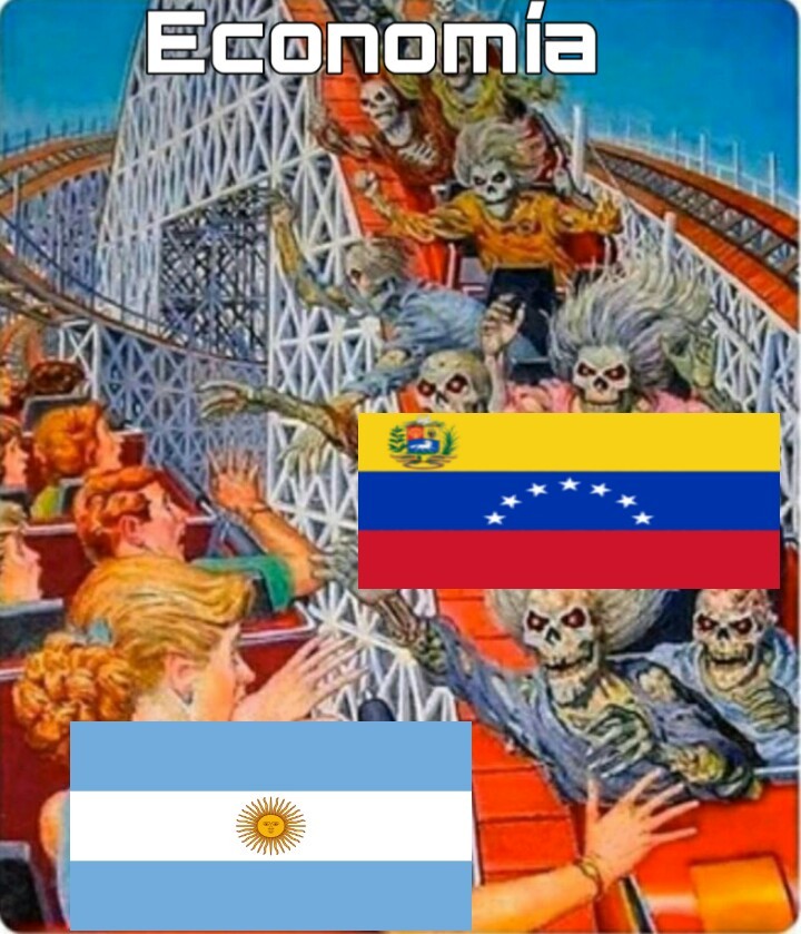 Como se divierten los venezolanos - meme