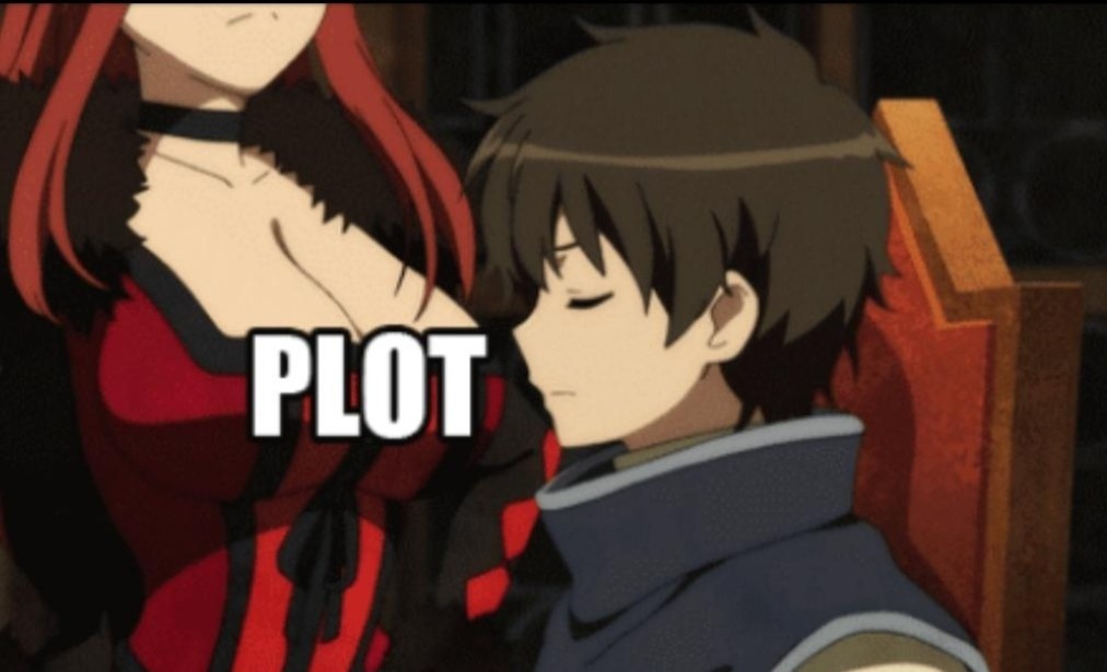 Y came for the plot - meme